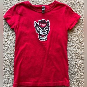 Youth 7/8 NC State T Shirt
